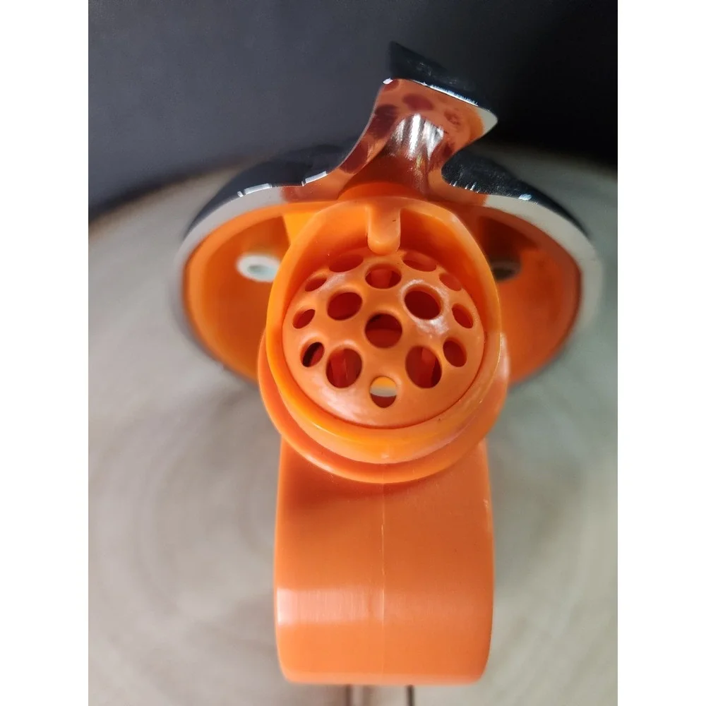 New Silver Jack-O-Lantern Pumpkin NightLight Wallflower Bath & Body Works Plug I
